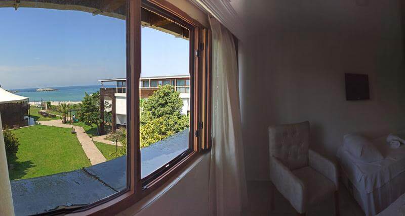Mad Sea Beach Hotel Bahçe Manzaralı Oda - İptal Edilemez Resimleri
