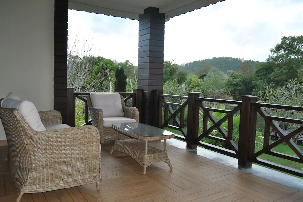 Mata Butik Otel Teras Deluxe Oda Resimleri