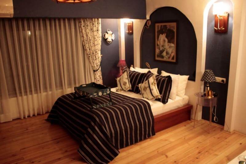 Villa Pine Garden Deluxe Şömineli ve Jakuzili Oda Resimleri