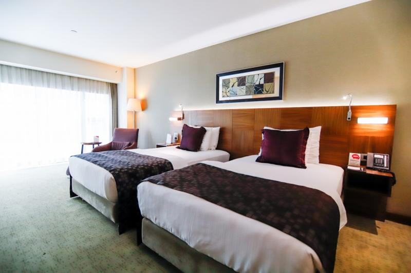 Crowne Plaza Istanbul Harbiye Premium Oda 2 Tek Kişilik Yatak Resimleri