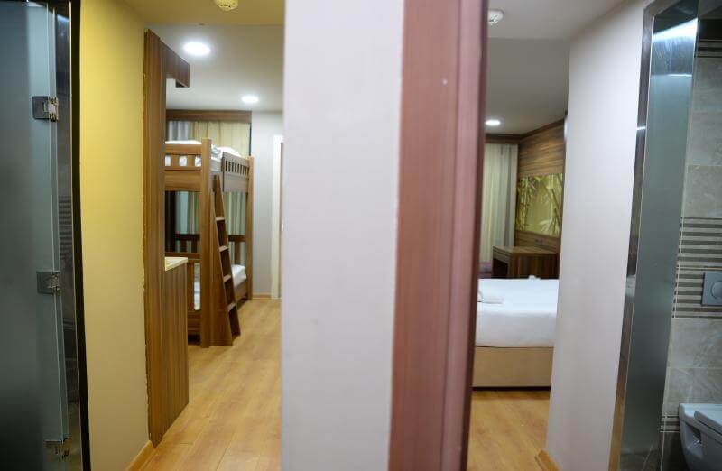 Ferman Apart Hotel Family Room - Connected Resimleri