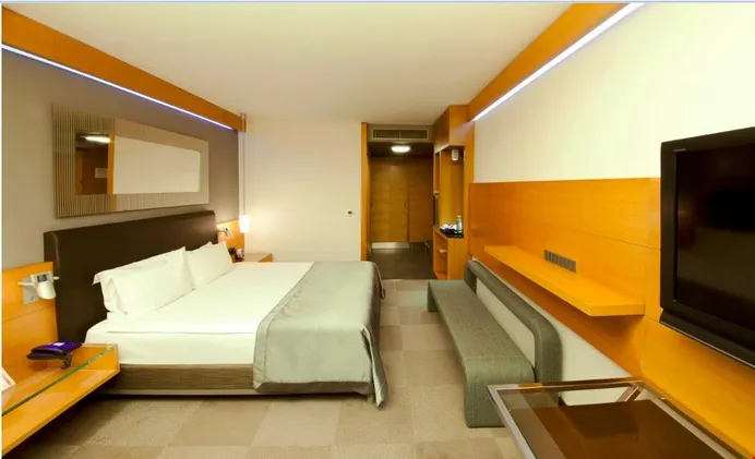 Point Hotel Barbaros Deluxe Oda Resimleri