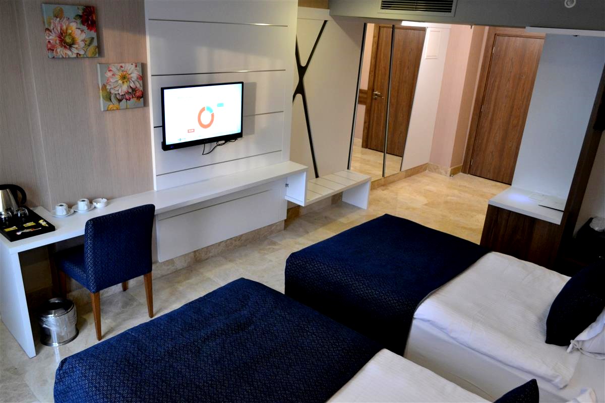 Extenso Hotel İki Kişilik Ayrı Yataklı Standart Oda Resimleri