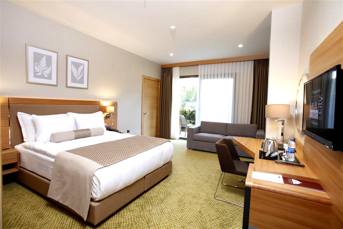 Mia City Hotel Exculisive Plus Oda	 Resimleri