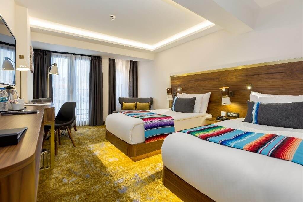 Hay Hotel Alsancak İptal Edilemez Deluxe Twin Oda Resimleri