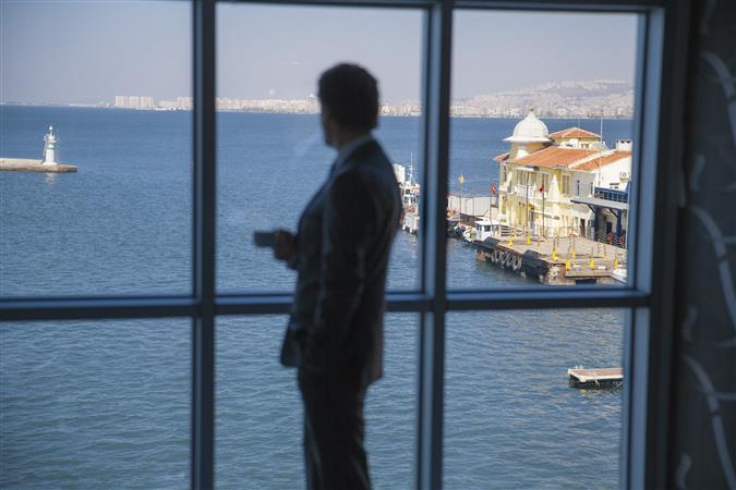 Deniz Manzaralı Deluxe Suite 