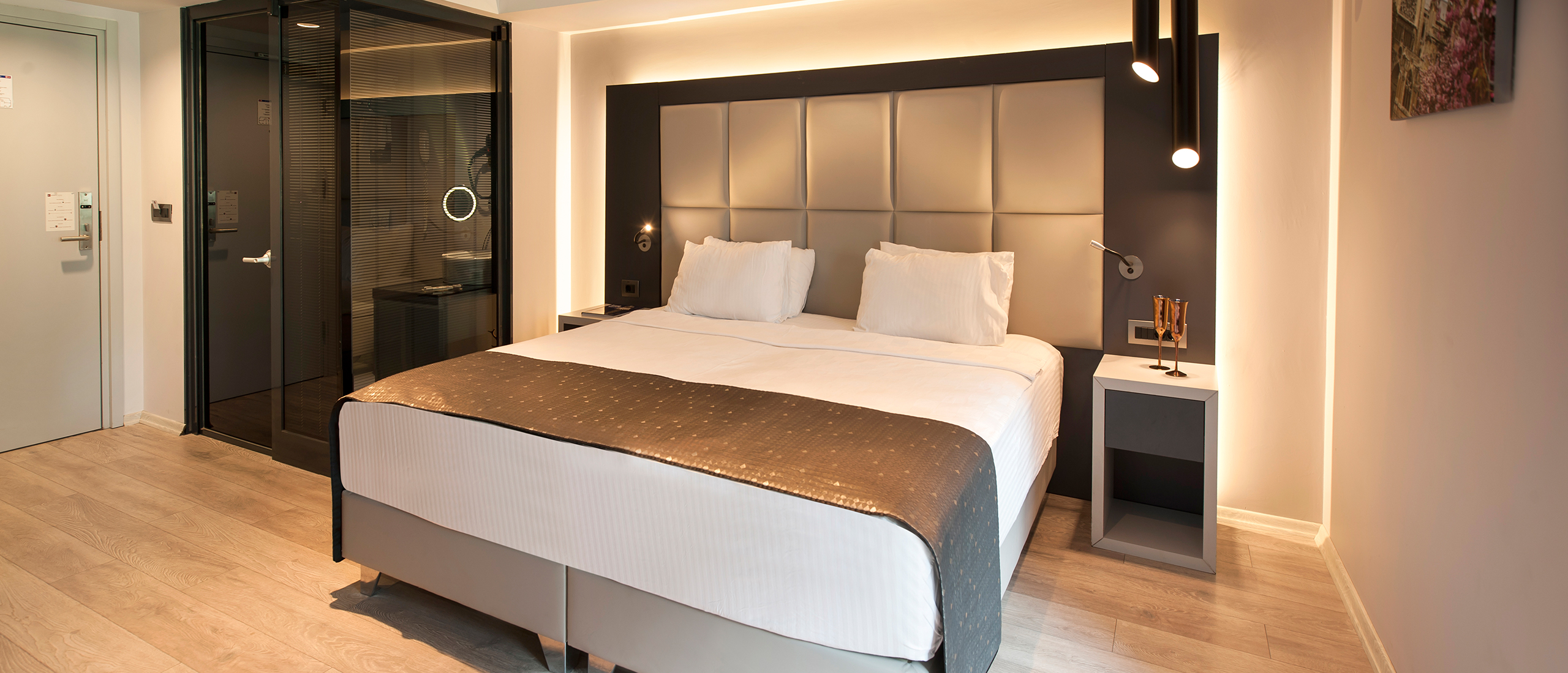 Smart Hotel ?zmir Business Double Room Resimleri