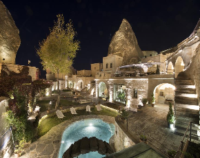 Anatolian Houses Cave Hotel