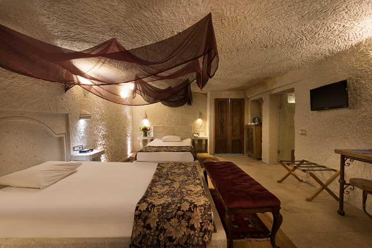 Anatolian Houses Cave Hotel Mağara Suit Resimleri