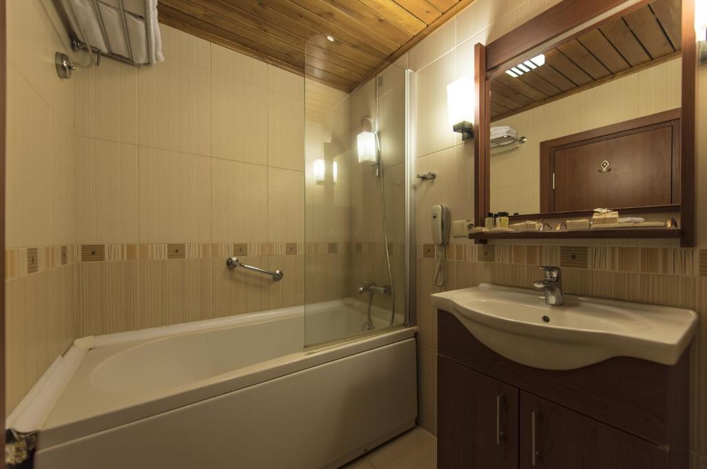 Göreme Kaya Otel Standart Oda Resimleri