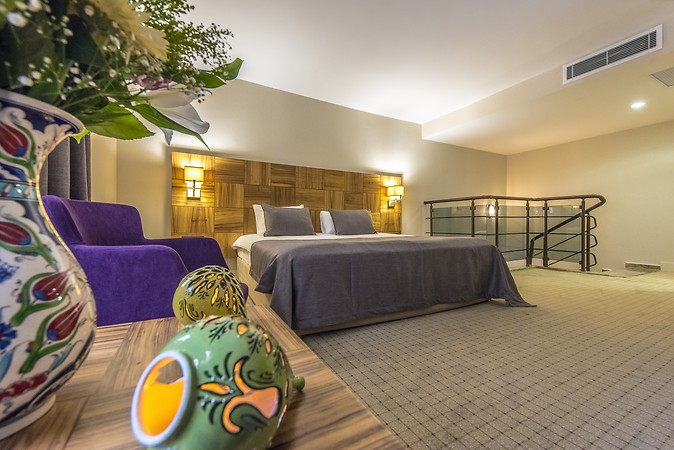 Ramada By Wyndham Cappadocia Dublex Suite Resimleri