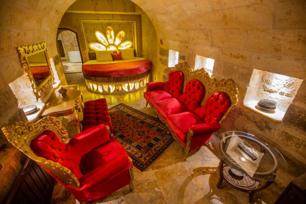 Royal Cave Hotel Balayı Suit Resimleri