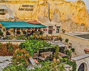 Turkish Cave House