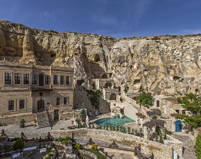 Yunak Evleri Cappadocia