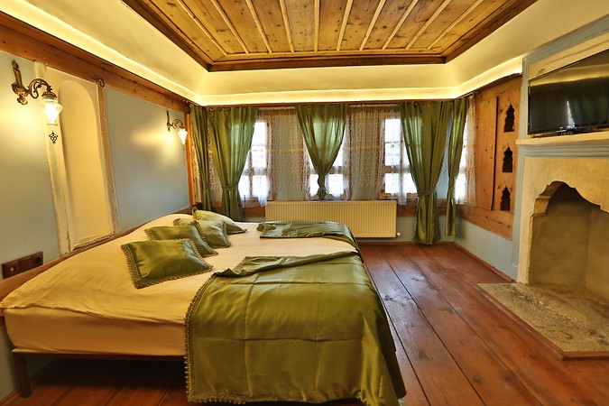 Şerbetçi Konak Standart Oda Resimleri