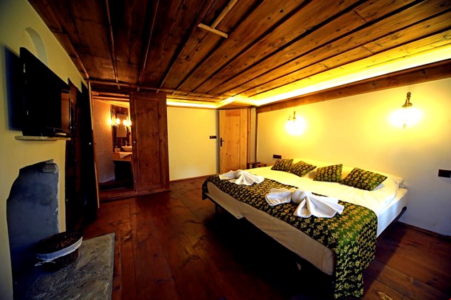 Şerbetçi Konak Daire Oda Resimleri