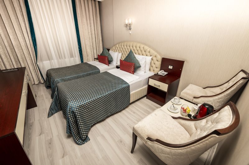 Grand Ani Otel Standart Oda Resimleri
