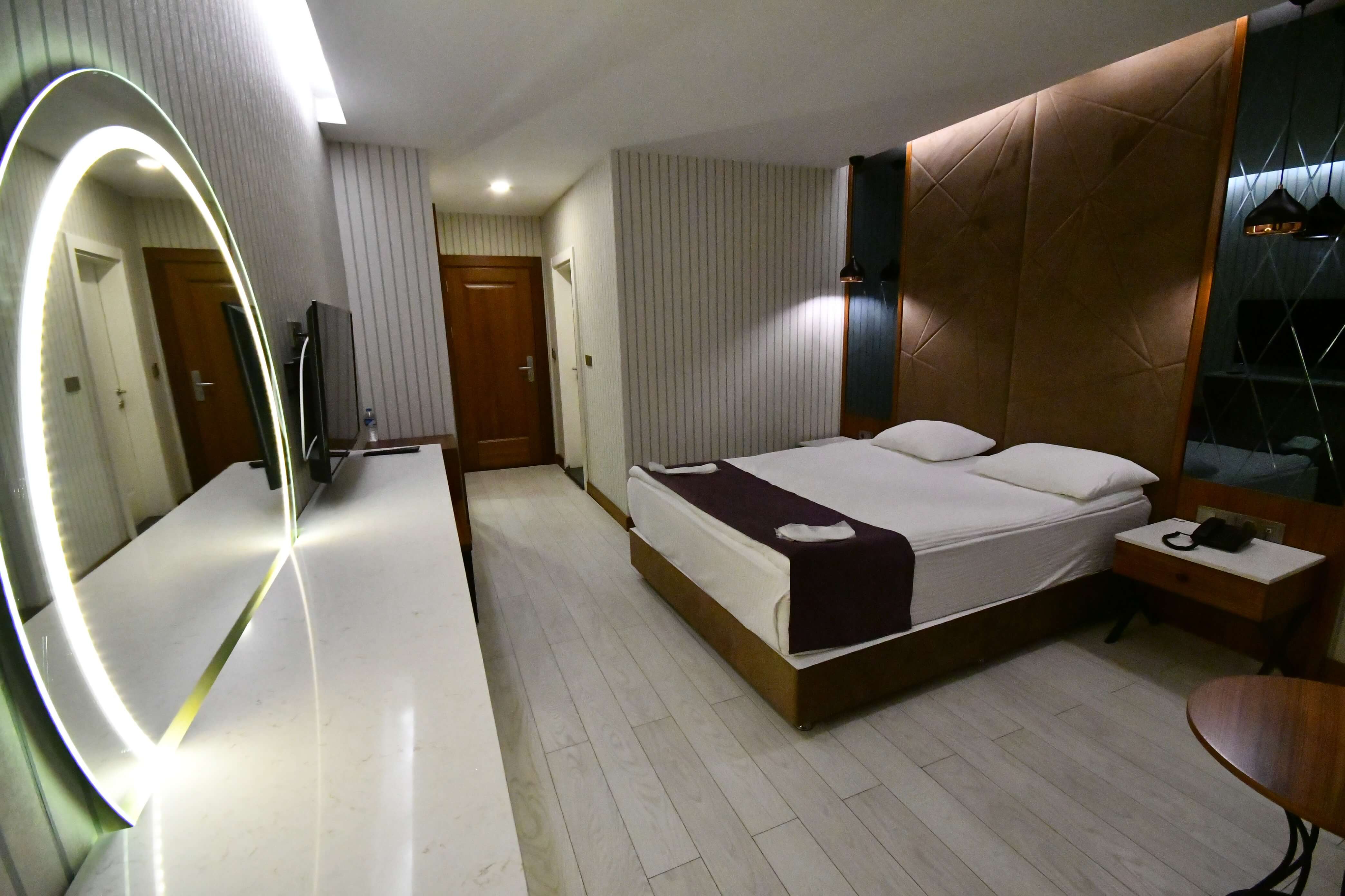 Snowflake Dağ Oteli Deluxe Room Resimleri