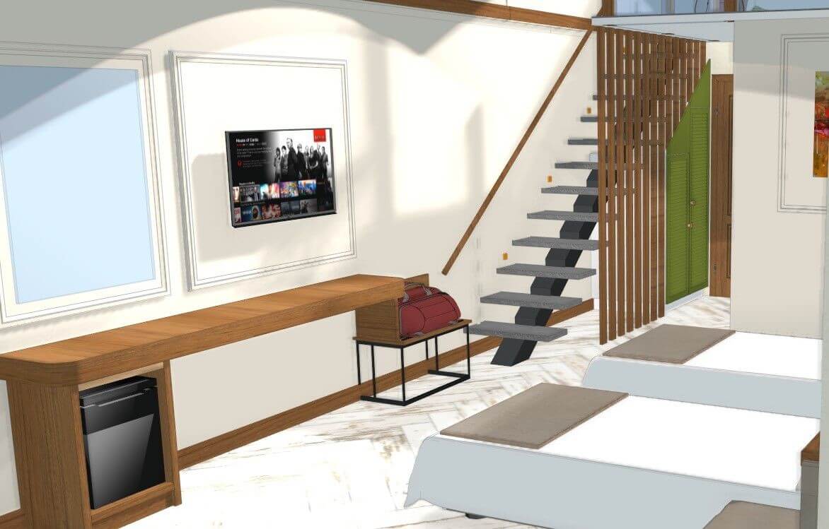 Snowflake Dağ Oteli Family Room (Dublex) Resimleri