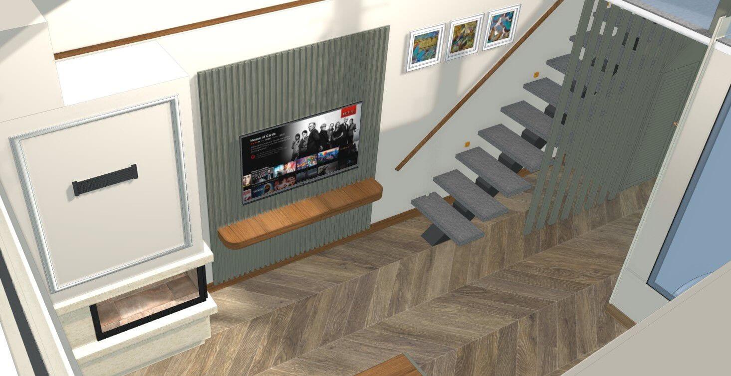 Snowflake Dağ Oteli Superior Room (Dublex) Resimleri