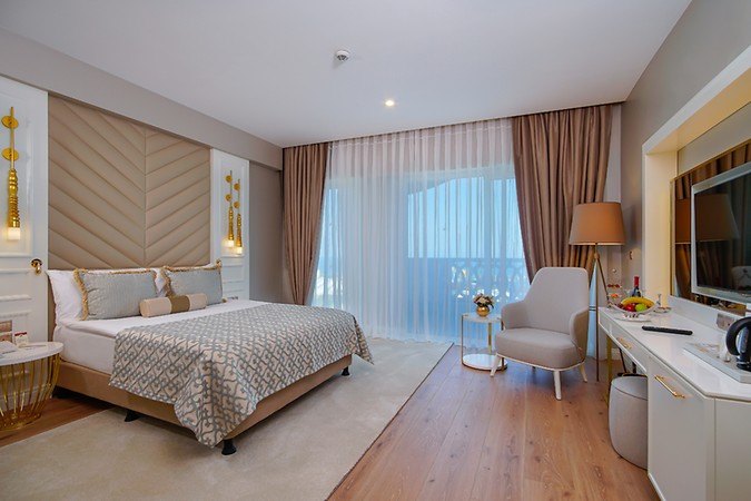 Limak Cyprus Deluxe Hotel Standart Oda Resimleri