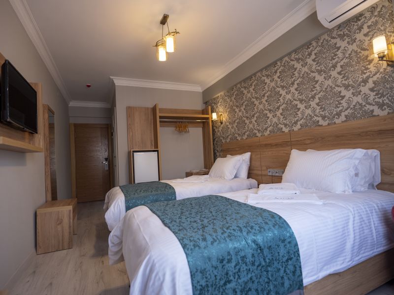 Acar Hotel Kırıkkale Standart Twin Oda Resimleri