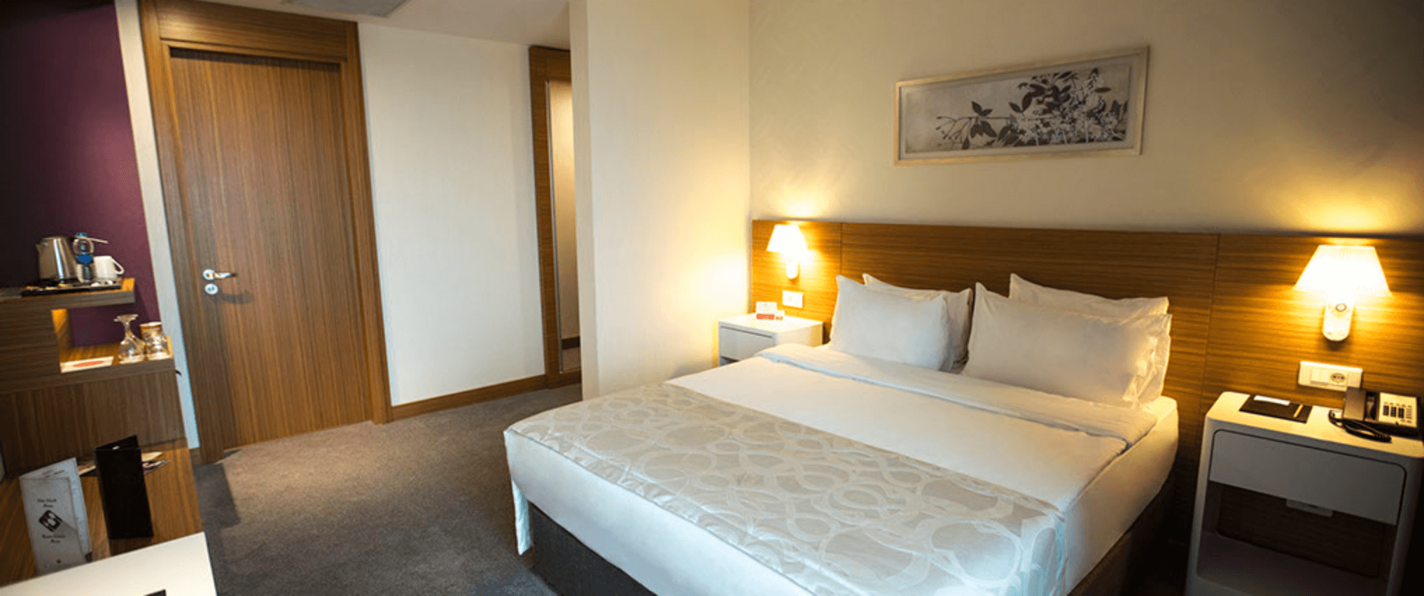 Ramada Plaza by Wyndham Istanbul Asia Airport Standart Oda Resimleri