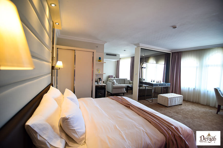 Dergah Hotel Standart Oda Resimleri