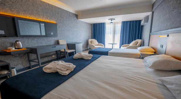 Harlek Termal Otel Wellness & Spa Superior Triple Oda Resimleri