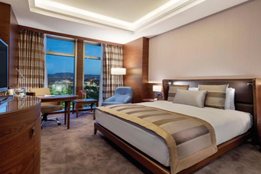 Mövenpick Hotel Malatya King Bed Guest Room Resimleri
