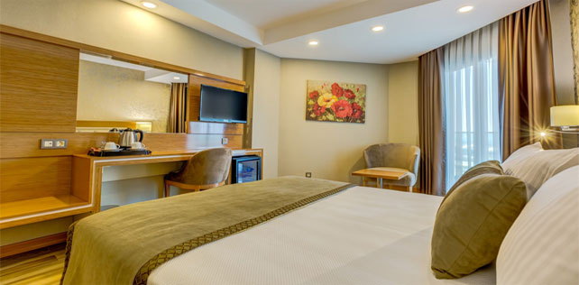 Kaynesia Hotel Spa & Wellness Superior Oda Resimleri