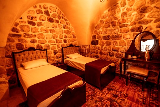 Maristan Tarihi Konak Comfort Twin Oda Resimleri