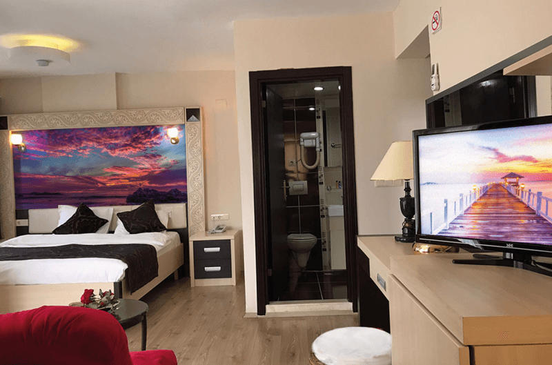 Rumana Hotel Standard Oda Resimleri