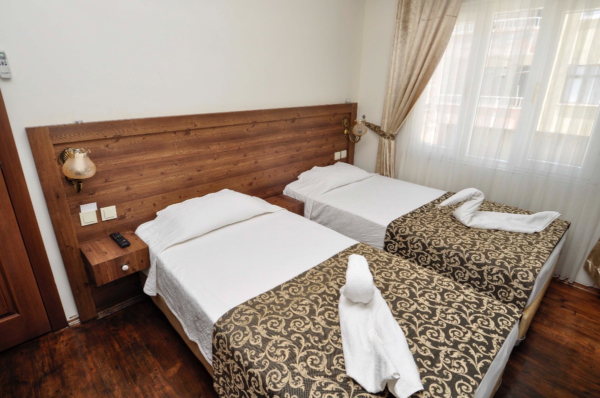 Paperon Butik Otel 2 Ayrı Yataklı Oda Resimleri