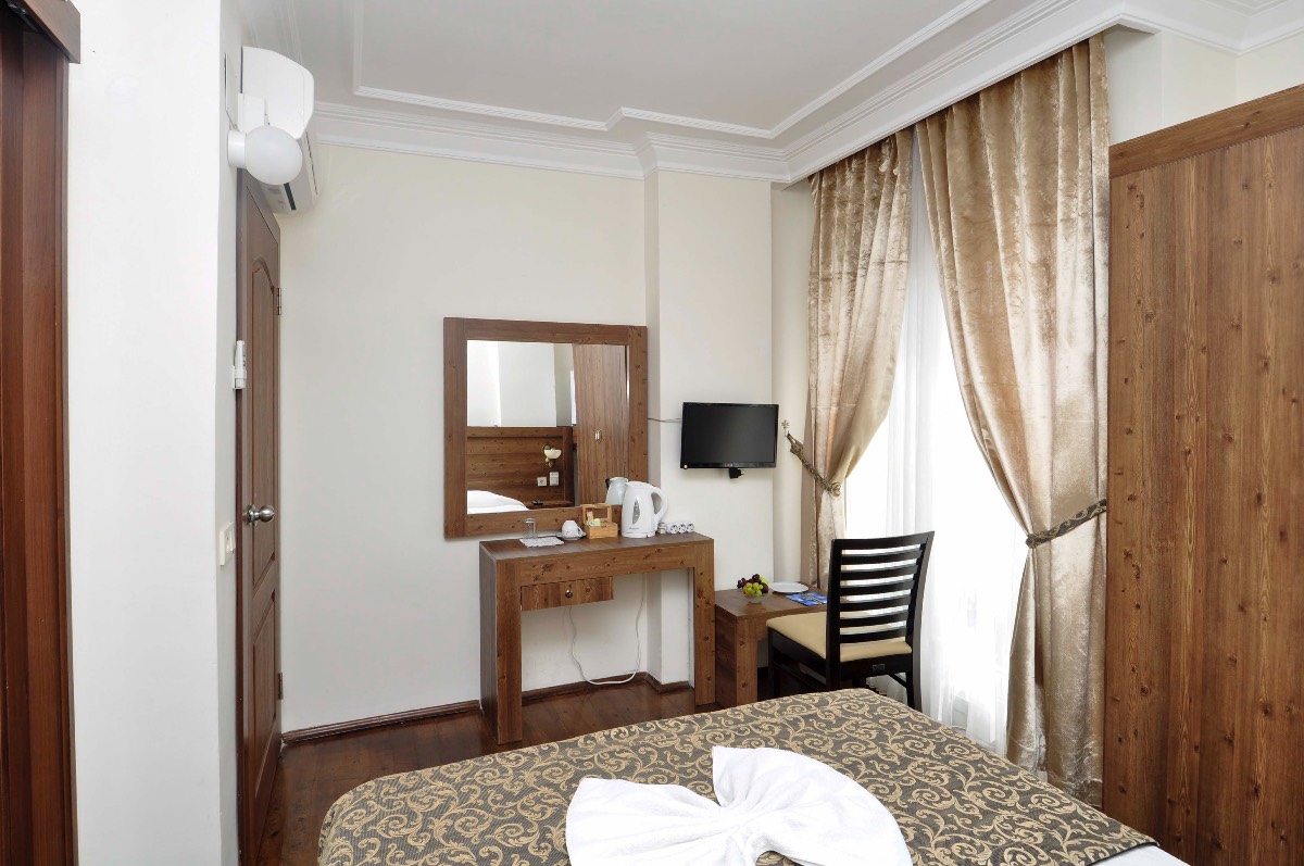 Paperon Butik Otel Klasik Oda Resimleri