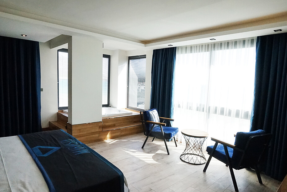 Marvista Deluxe Resort Hotel & Spa Suit Oda Resimleri
