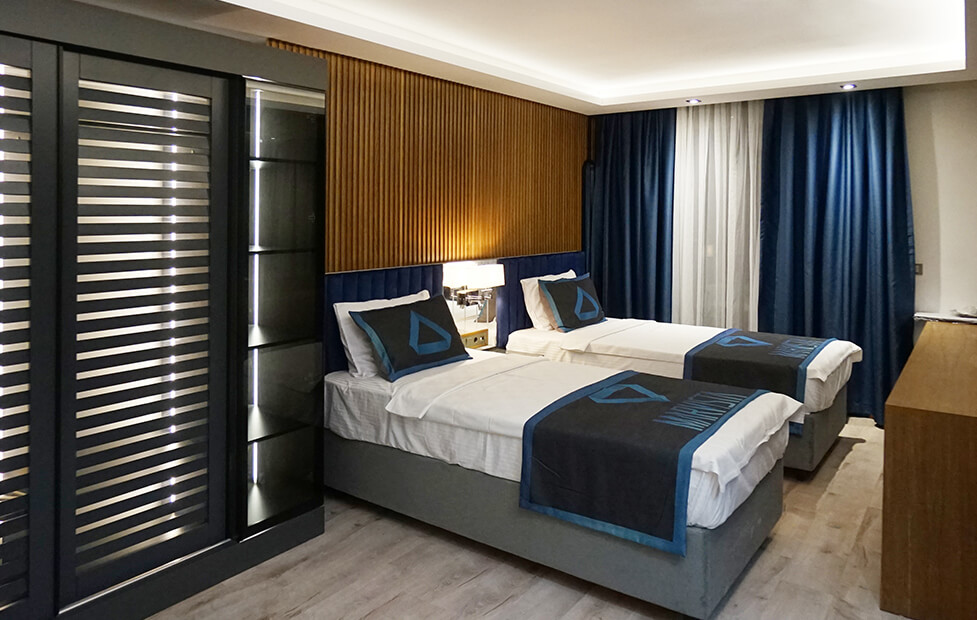 Marvista Deluxe Resort Hotel & Spa Twin Oda Resimleri