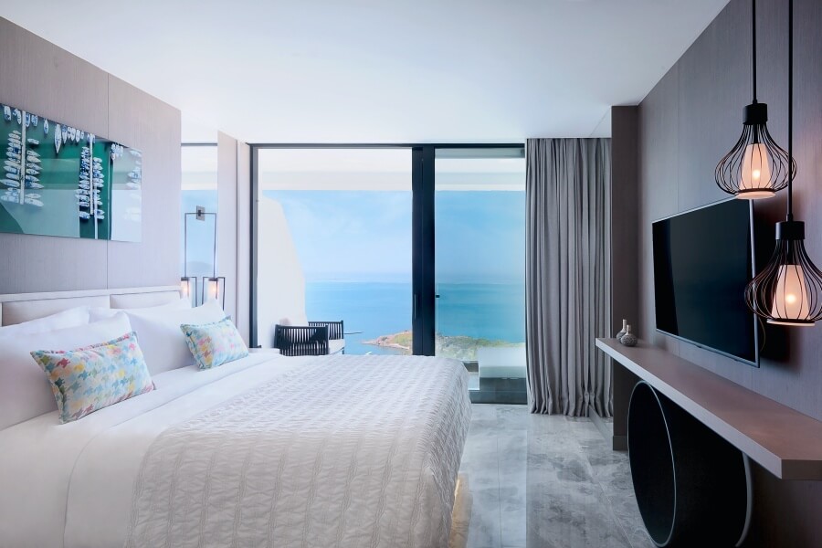 Le Meridien Bodrum Beach Resort Panaroma Deniz Manzaralı Oda  Resimleri