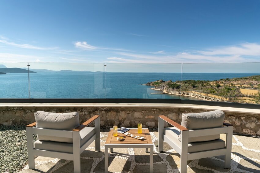 Le Meridien Bodrum Beach Resort Junior Suite Deniz Manzaralı Resimleri