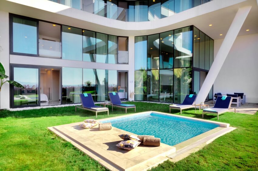 Le Meridien Bodrum Beach Resort Serenity Villa 7 Bedroom & Pool Resimleri