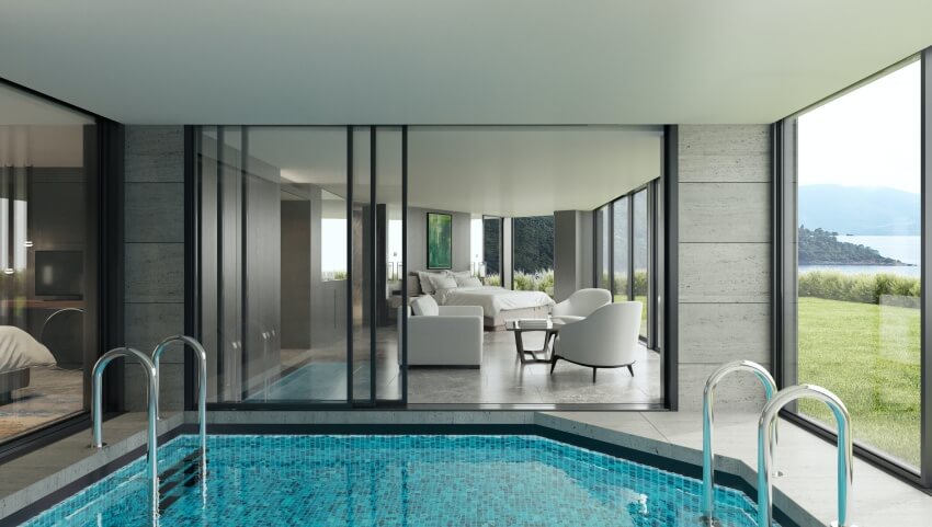 Le Meridien Bodrum Beach Resort Grand Indoor Pool Suite (2 Bedrooms) Resimleri