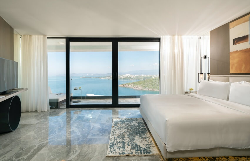 Le Meridien Bodrum Beach Resort Deluxe Deniz Manzaralı Oda  Resimleri
