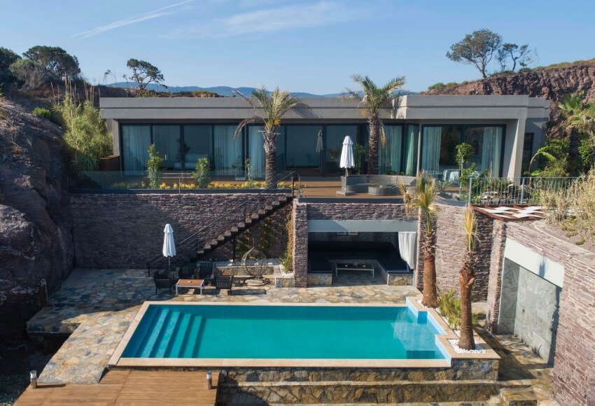 Le Meridien Bodrum Beach Resort Secluded Bay Presidental Villa Resimleri