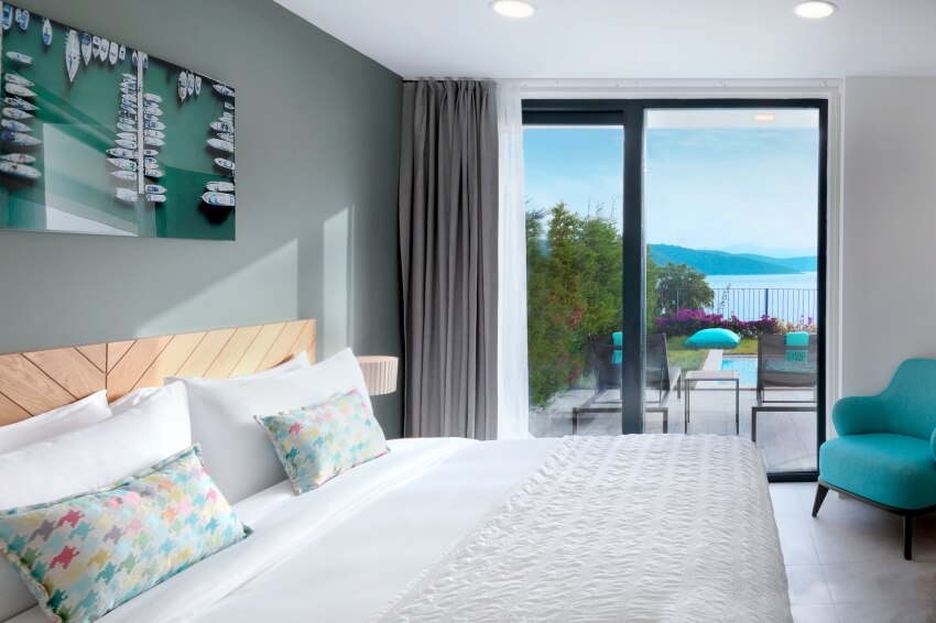 Le Meridien Bodrum Beach Resort Family Terrace with Garden Jacuzzi Resimleri