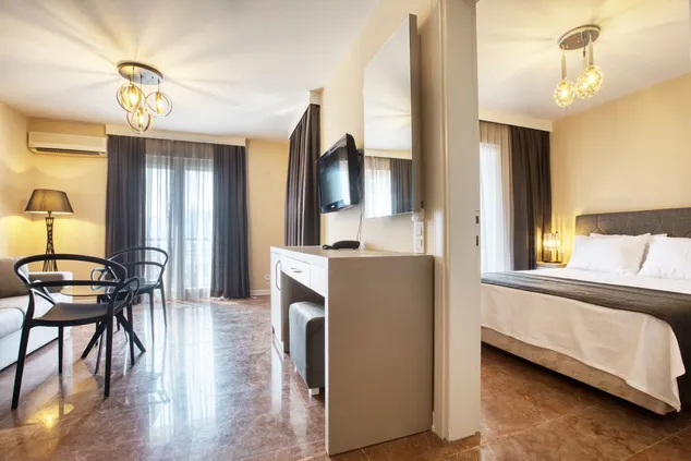 The Farry's Boutique Hotel Deluxe Suite Oda Resimleri
