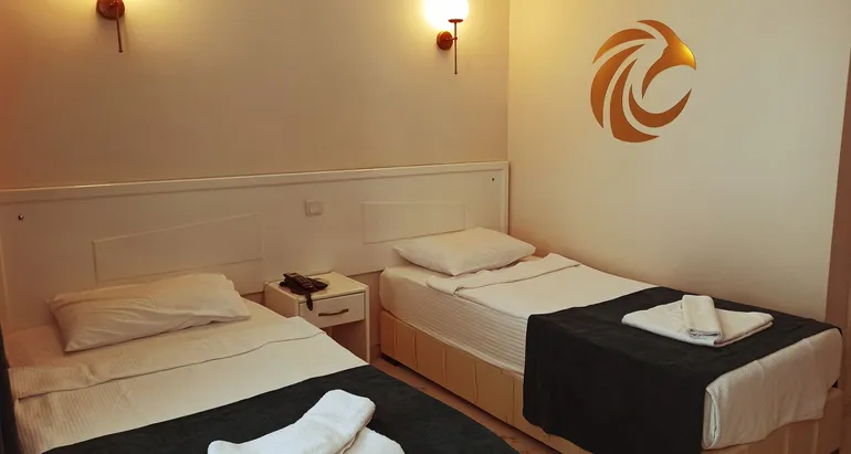 Aquila Beach Hotel Twin Oda Resimleri