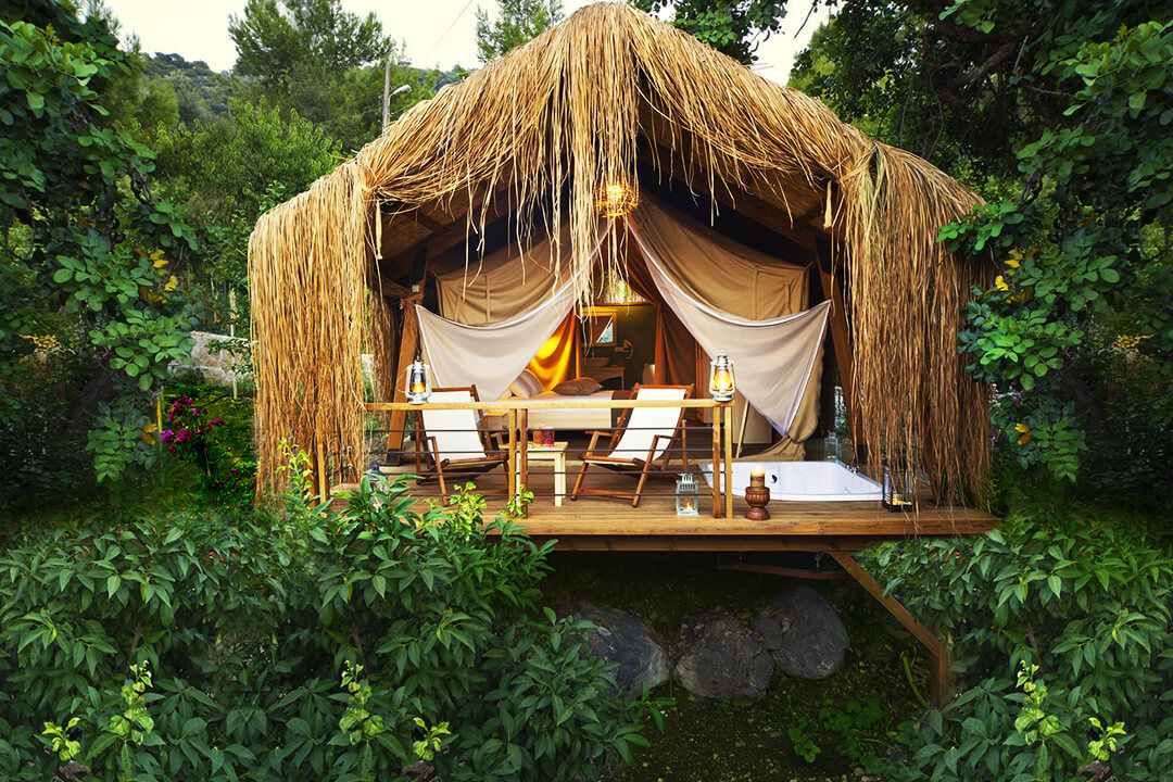 Garden Suite With Jacuzzi
