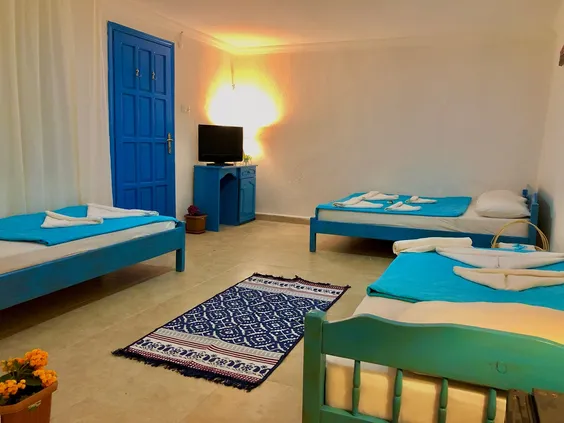 Zirkon Doğa Butik Otel Aile Odası Resimleri