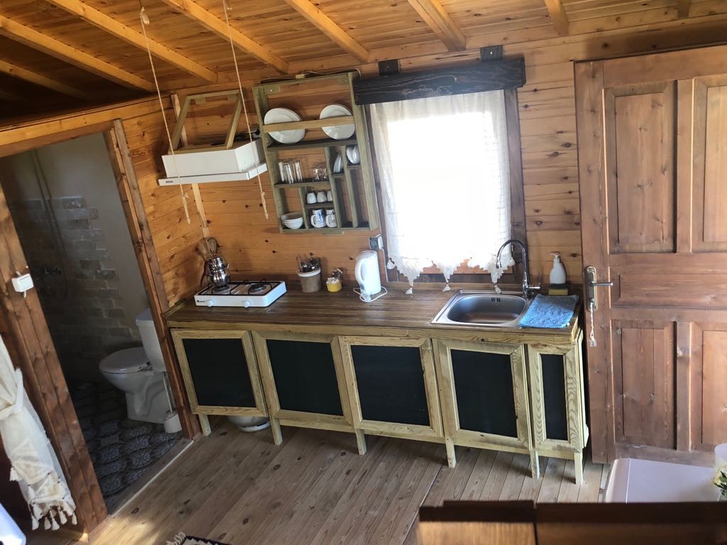 Fesleğenbükü Ahsap Evler Bungalov Resimleri