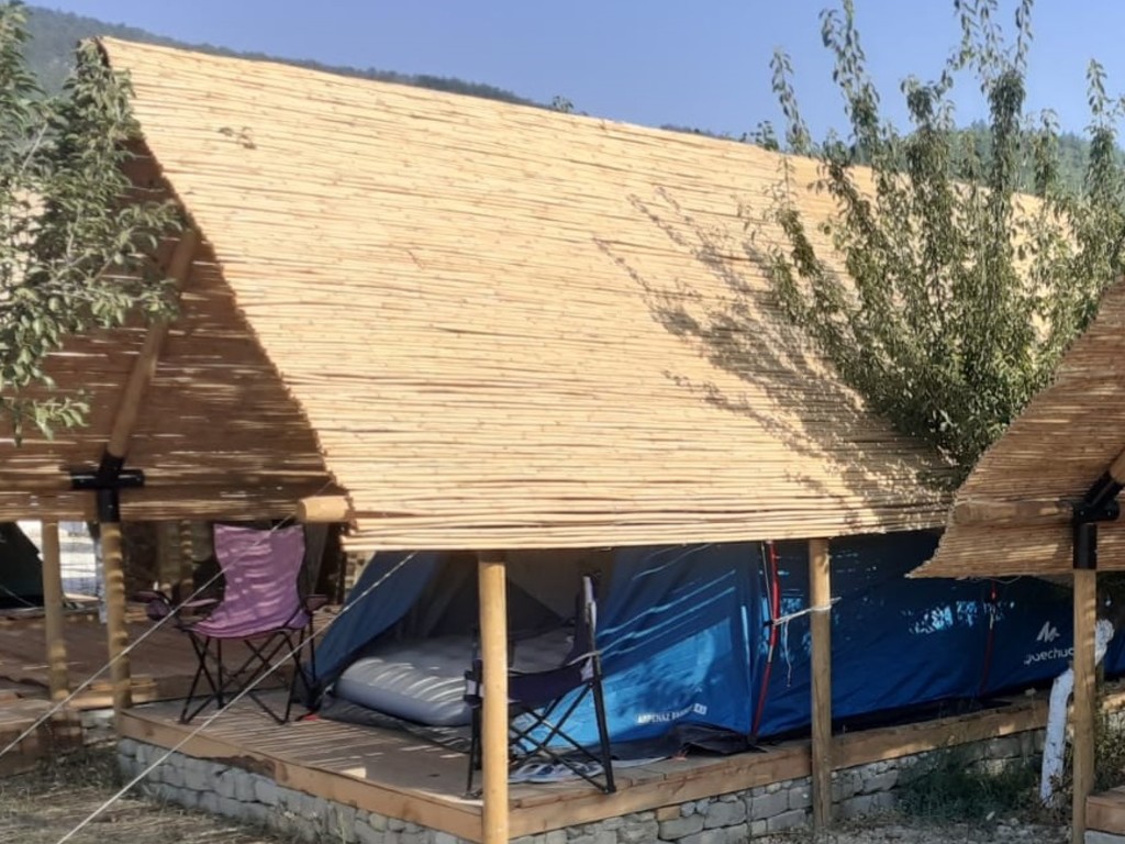 Fesleğenbükü Ahsap Evler Glamping Camp Resimleri
